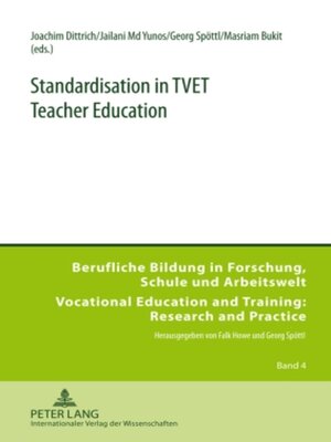 cover image of Standardisation in TVET Teacher Education